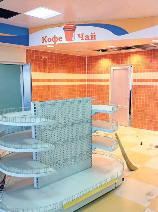 интерьерная реклама, фотография 2