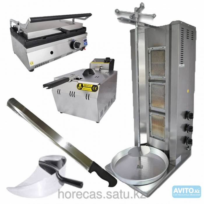 Донер аппарат, аппарат для донера, печь для донера, фотография 1