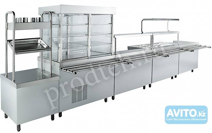 Линии раздачи в Алматы, фотография 1