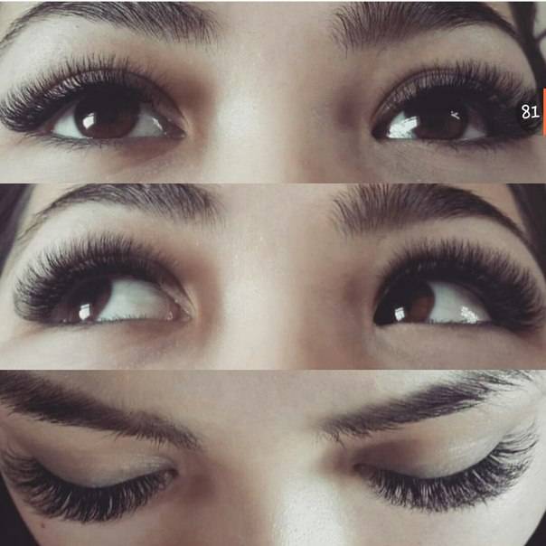 Наращивание ресниц, фотография 1