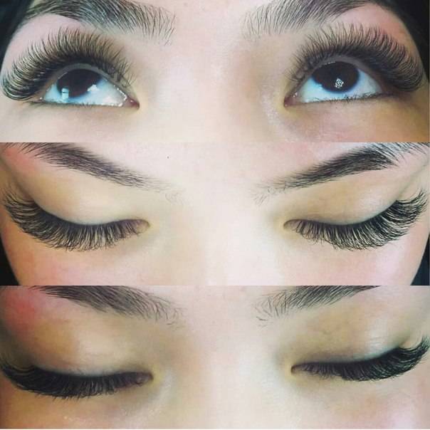 Наращивание ресниц, фотография 3