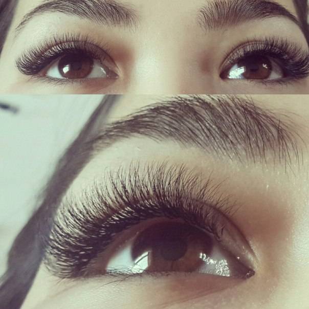 Наращивание ресниц, фотография 4