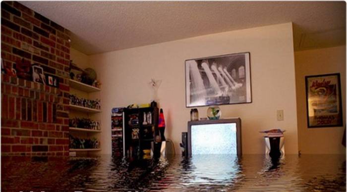 Оценка после залива, фотография 2