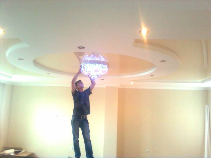 Натяжные потолки,фрески,панно,фотопечать,светодиодные лампы., фотография 2