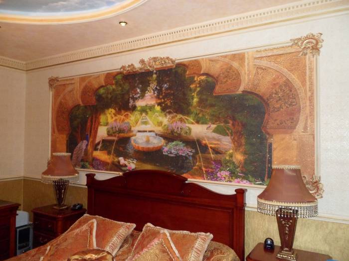 Натяжные потолки,фрески,панно,фотопечать,светодиодные лампы., фотография 8