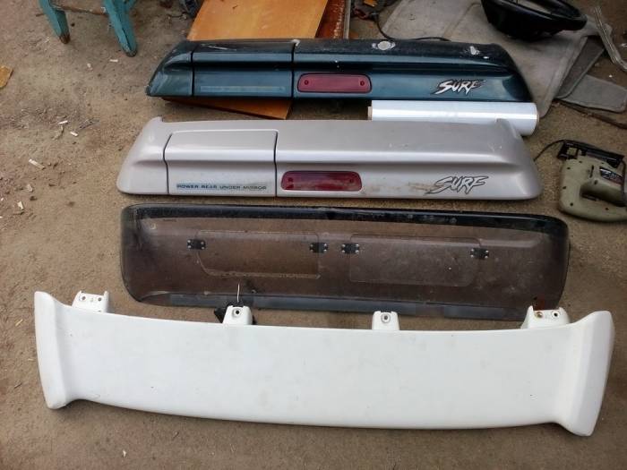 TOYOTA  4RUNNER 185. Автозапчасти, фотография 1