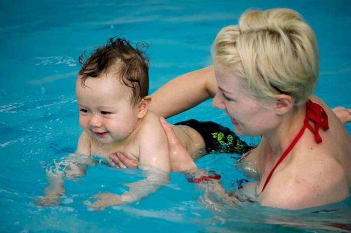 Грудничковое плавание с 6 месяцев, фотография 2
