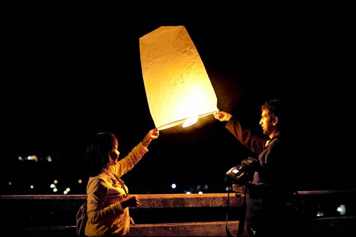 НЕБЕСНЫЕ ФОНАРИКИ, фотография 1