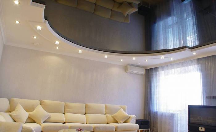 качественный монтаж натяжных потолков от 1300тг м2, фотография 2