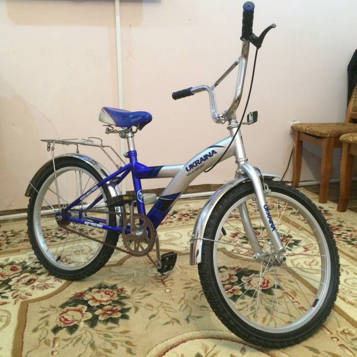 Велосипед UKRAINA, фотография 2