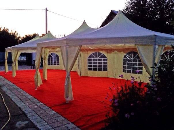 Аренда и продажа шатров, тентовых конструкции, фотография 6