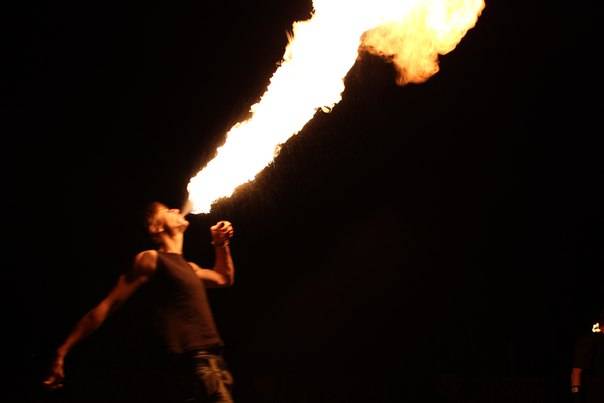 Огненное шоу в Алматы, фотография 4