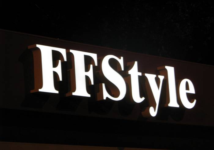 Объемные буквы, фотография 9