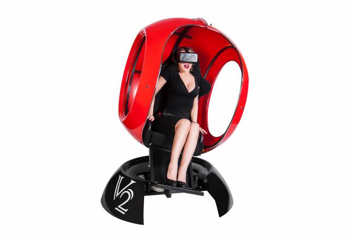 Аттракцион FutuRift с очками виртуальной реальности, фотография 4
