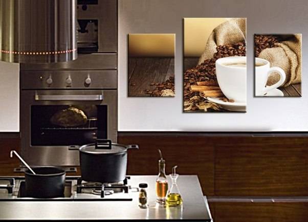 Модульные картины на стекле, фотография 1