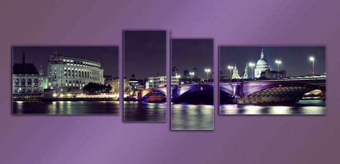 Модульные картины на стекле, фотография 4