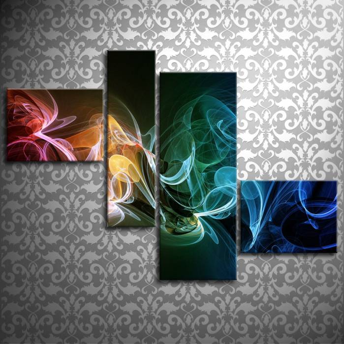 Модульные картины на стекле, фотография 5