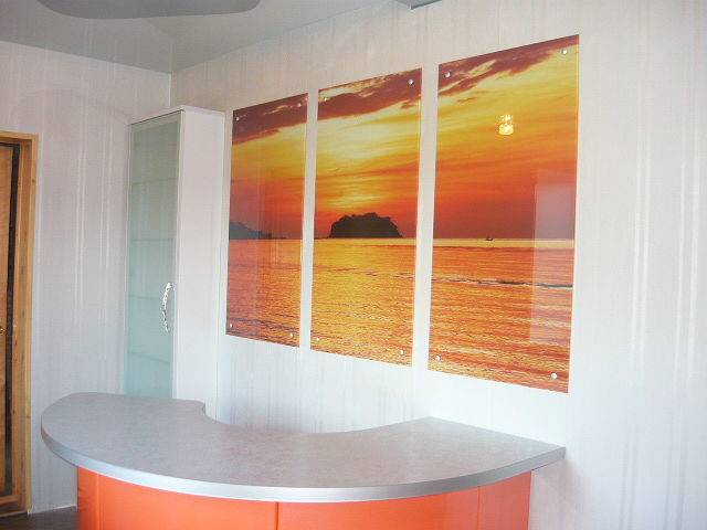 Модульные картины на стекле, фотография 10