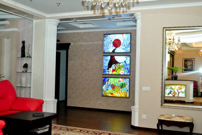Стеклянные витражи, фотография 4