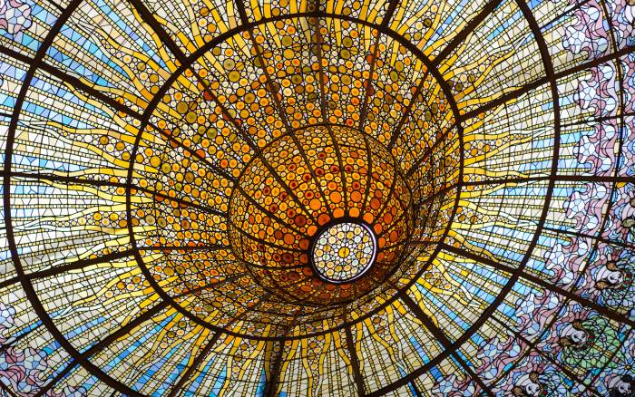 Стеклянные витражи, фотография 6