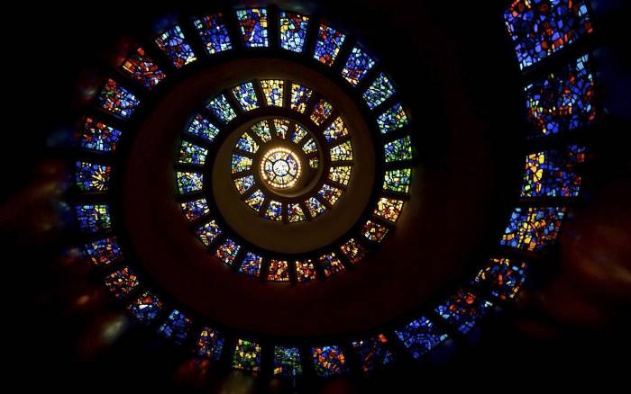 Стеклянные витражи, фотография 9