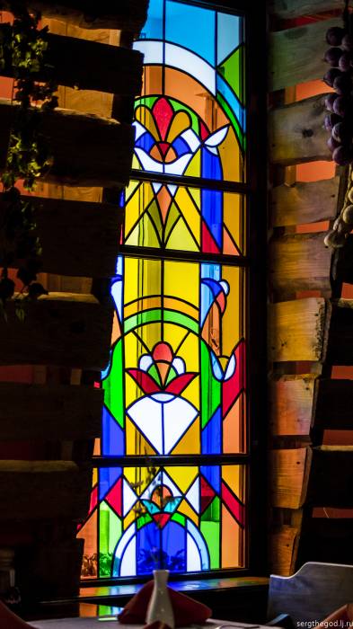 Стеклянные витражи, фотография 11