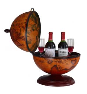 Мини-бары в виде глобуса оптом и в розницу из Китая, фотография 1