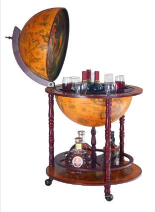 Мини-бары в виде глобуса оптом и в розницу из Китая, фотография 3