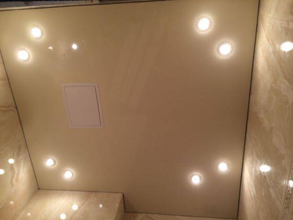 Натяжные потолки MSD качества от 1400 тенге, фотография 3