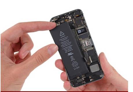 Замена аккумуляторной батареи на Iphone, фотография 1