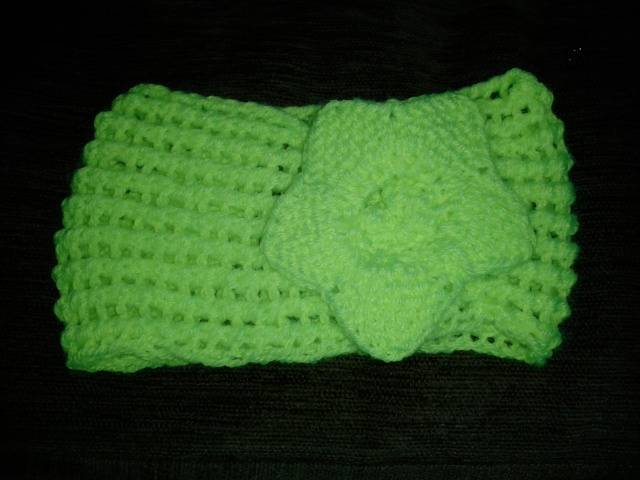 Детская повязочка ручной работы, фотография 1