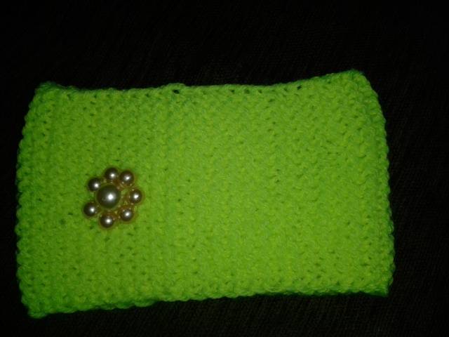 Повязочка для девочки, фотография 1