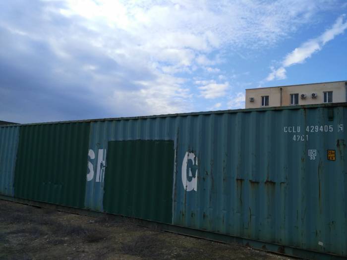 контейнер 40футовый 26тон продам срочно!!!, фотография 1
