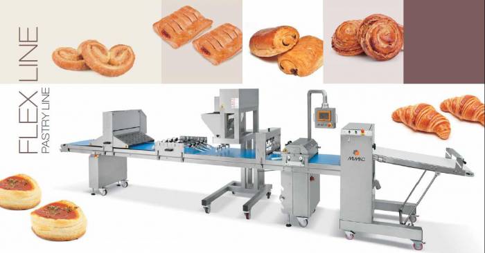 Линия для слоеных изделий, фотография 1