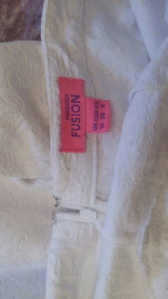 Белое коктейльное платье 50-х, фотография 4