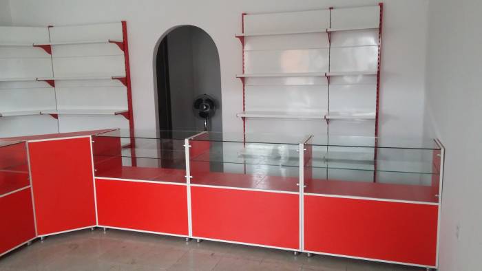 стелажи, ветрины, торговое оборудование, фотография 2