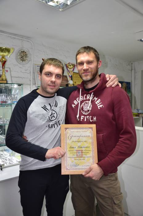 Обучение заточке маникюрного инструмента, фотография 2