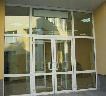 Металлопластиковые алюминевые окна,двери,витражи., фотография 6