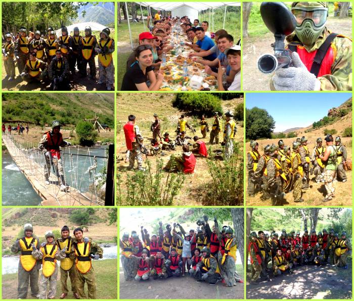 Пейнтбол на выезд по Алматинской области и не только, фотография 1