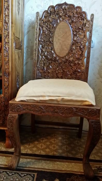 мебель из орехового дерева, фотография 2