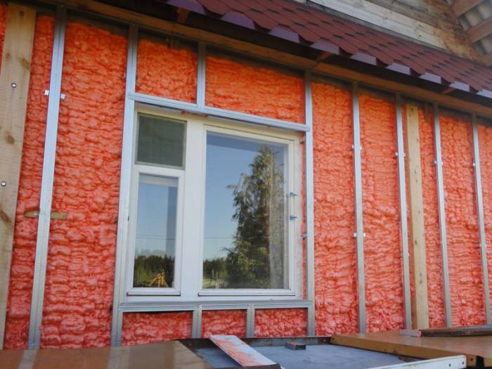 Напыляемый утеплитель polynor/полинор, фотография 1