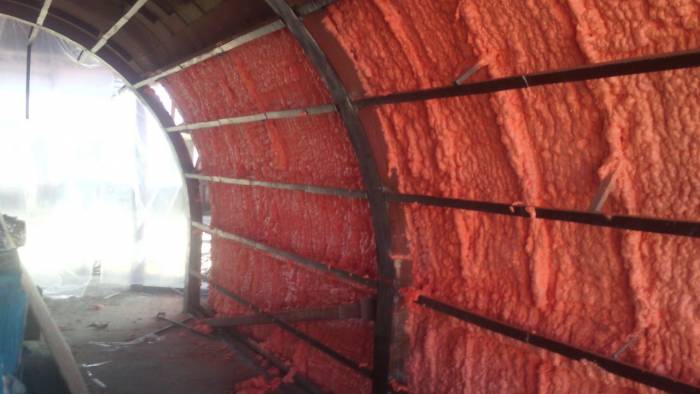 Напыляемый утеплитель polynor/полинор, фотография 4