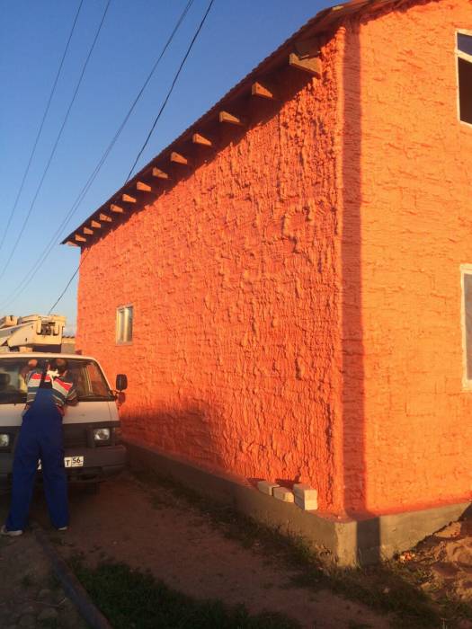 Напыляемый утеплитель polynor/полинор, фотография 7