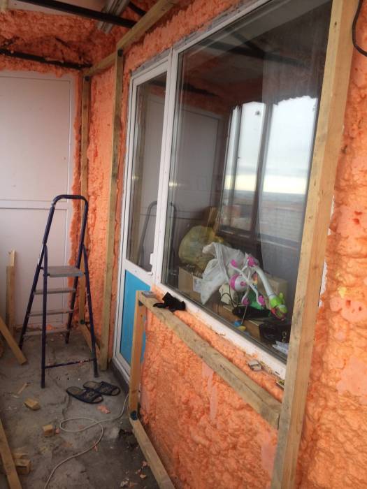 Напыляемый утеплитель polynor/полинор, фотография 10