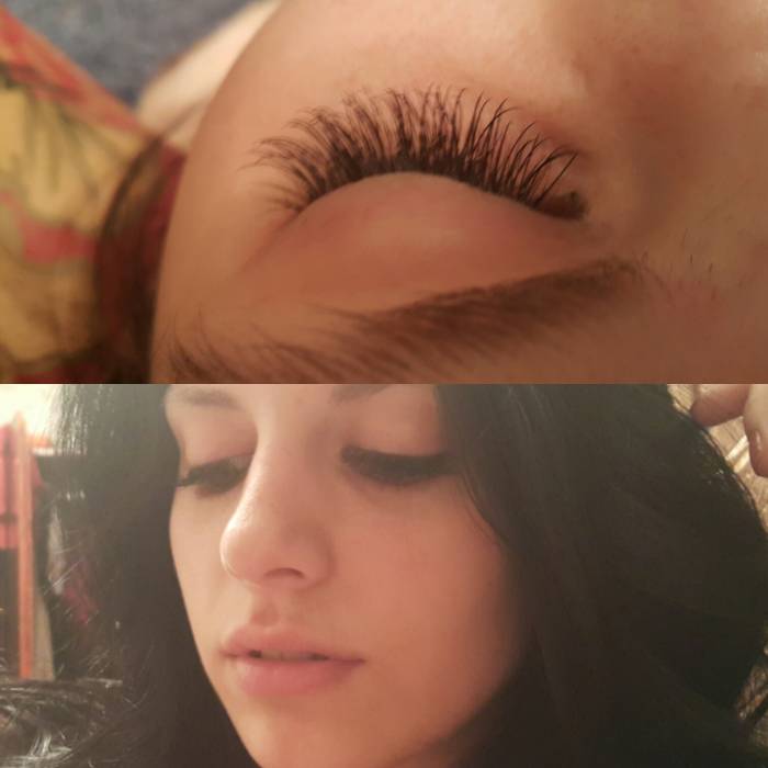 Наращивание ресниц 2000, фотография 1