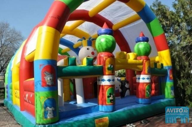 Надувные Батуты и Спортивные Аттракционы от Блукатика , фотография 1