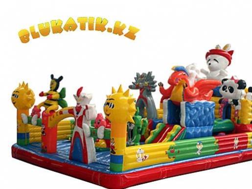 Надувные Батуты и Спортивные Аттракционы от Блукатика , фотография 7