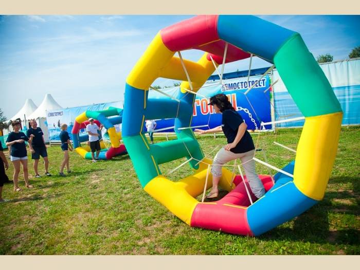 Надувные Батуты и Спортивные Аттракционы от Блукатика , фотография 8