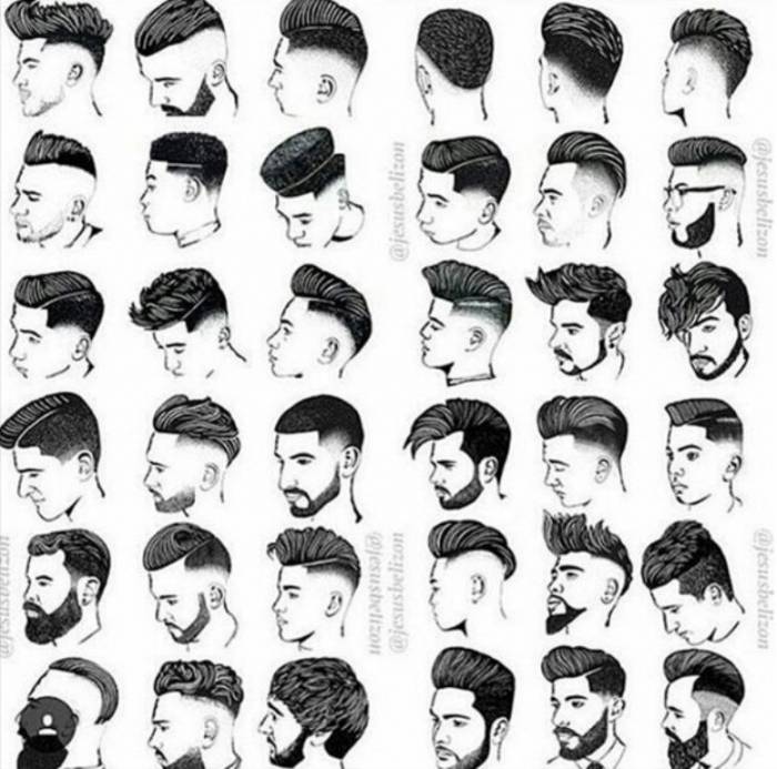 стильные стрижки от headshopkz, фотография 1