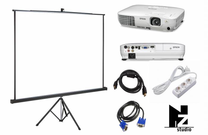 Аренда проектора и экрана! Создание слайд шоу из ваших фото!, фотография 1